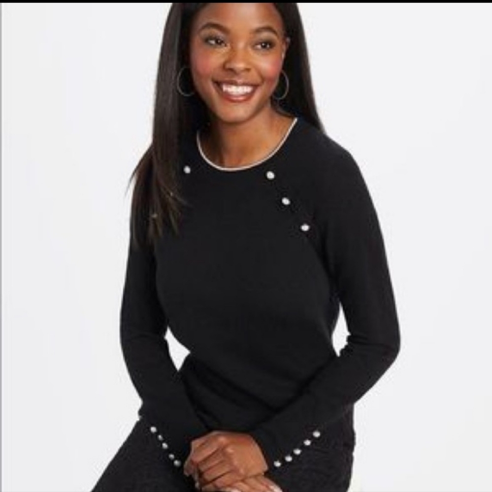Drapper James Pearl Sweater